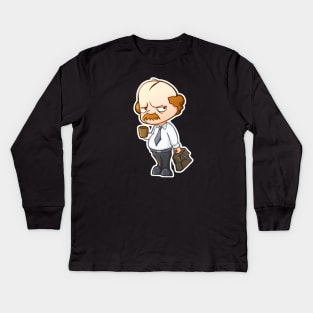 Manager Kids Long Sleeve T-Shirt